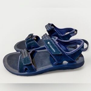 Columbia Sandals Mens 7 Riptide II Sporty Hiking Slingback black MINT CONDITION